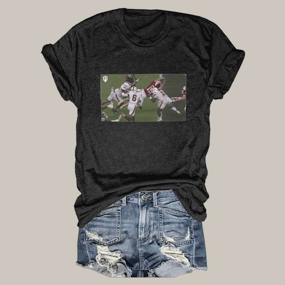 7 Indiana Hoosiers Fernando Mendoza T-Shirt Indiana Hoosiers Game Day Merch Gift Ideas