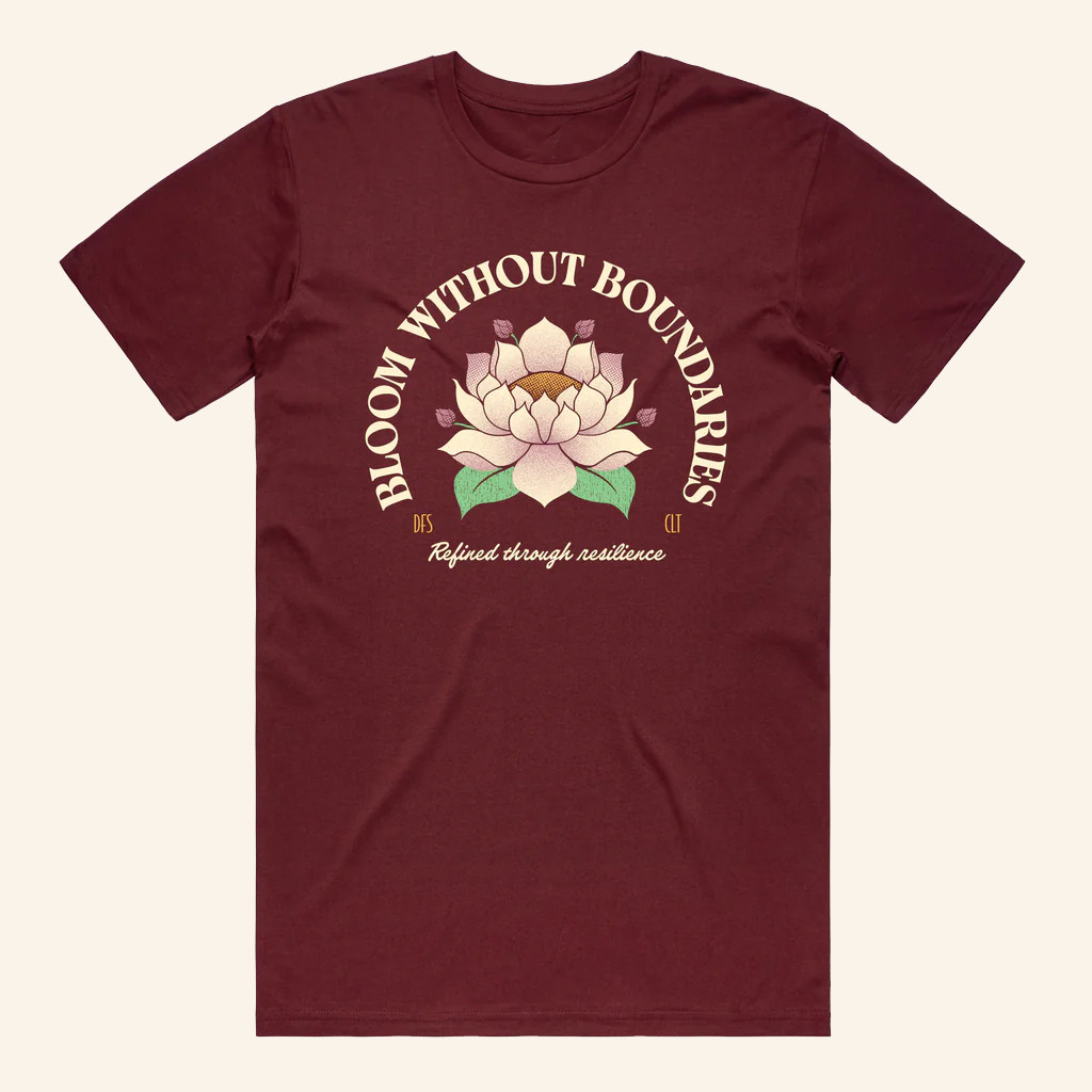 704 Merch Bloom Without Boundaries T-Shirt Christmas Gifts For Mom 704 Merch Bloom Without Boundaries T-Shirt Christmas Gifts For Mom