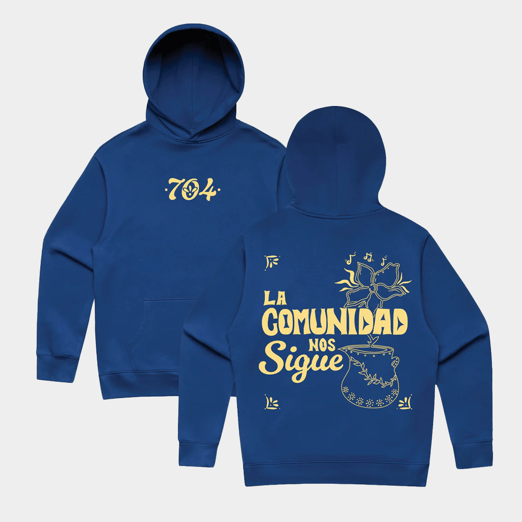 704 Shop Merch La Comunidad Nos Sigue Hoodie Birthday Gift For Husband 704 Shop Merch La Comunidad Nos Sigue Hoodie Birthday Gift For Husband