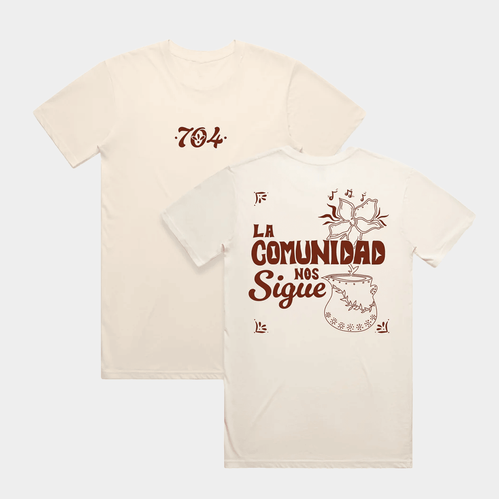 704 Shop Merch La Comunidad Nos Sigue T-Shirt Birthday Gift For BFF-1