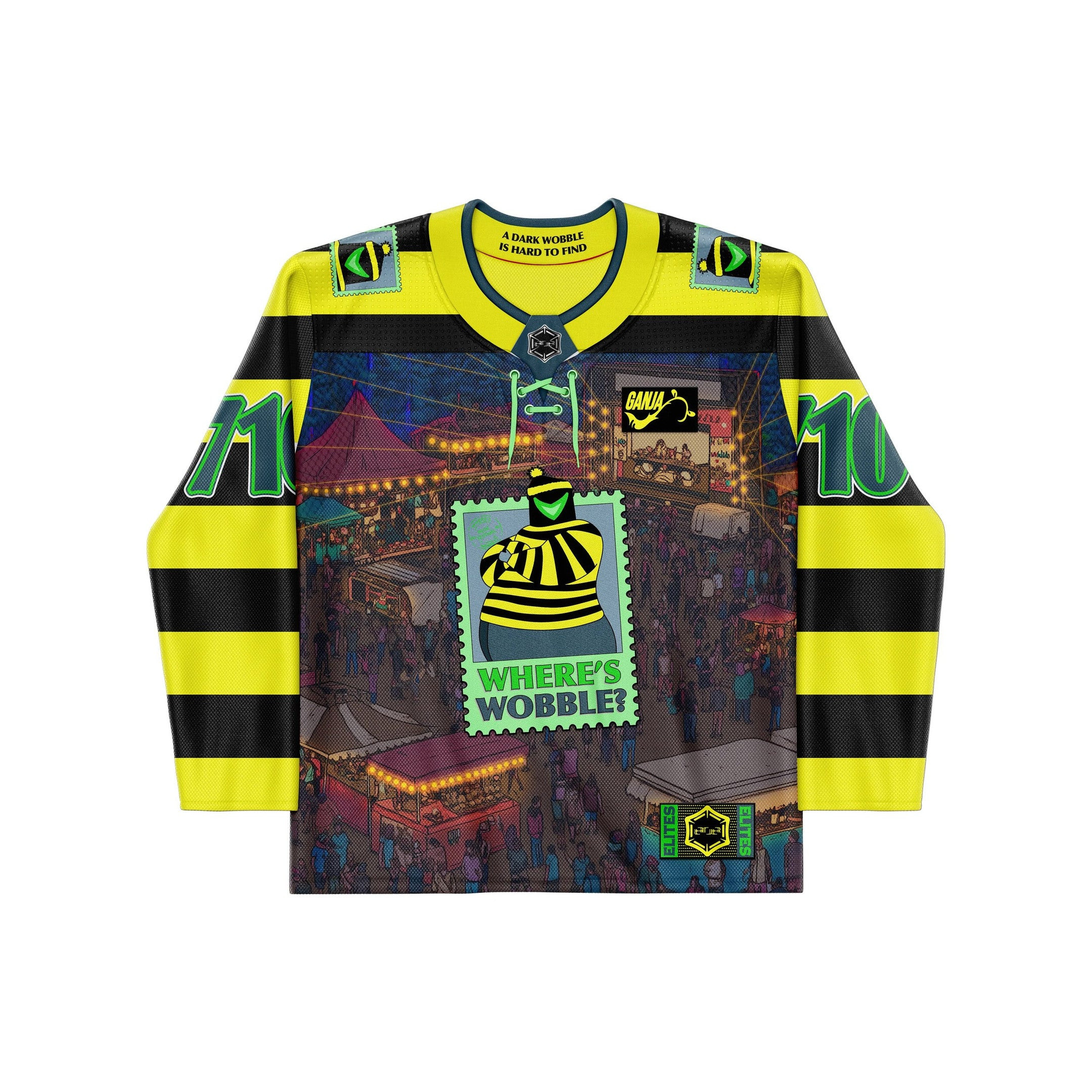 710 Where's Wobble Hockey Jersey Trippy Jersey Shirt Dad Gifts 710 Where's Wobble Hockey Jersey Trippy Jersey Shirt Dad Gifts