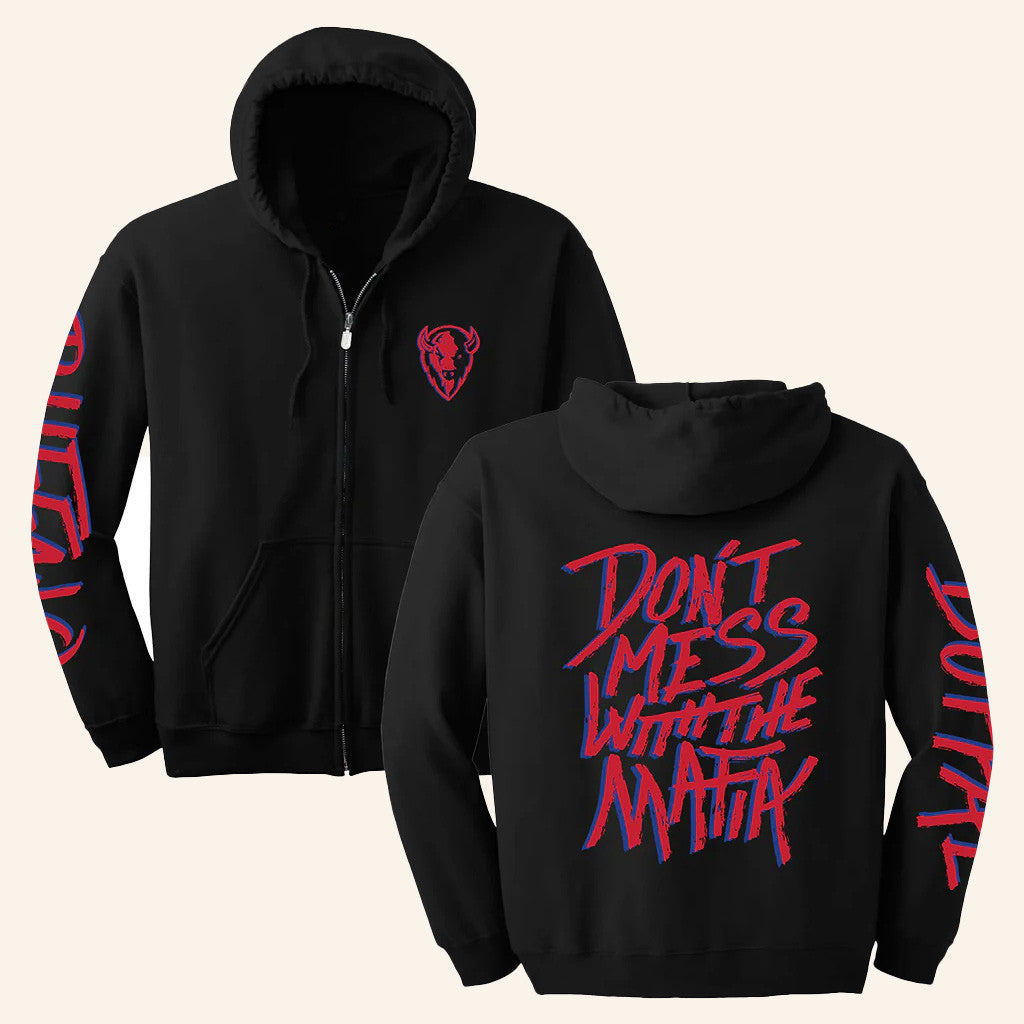 716 Merch Don't Mess With The Mafia Hoodie Unique Gift For Boyfriend Birthday 716 Merch Don't Mess With The Mafia Hoodie Unique Gift For Boyfriend Birthday