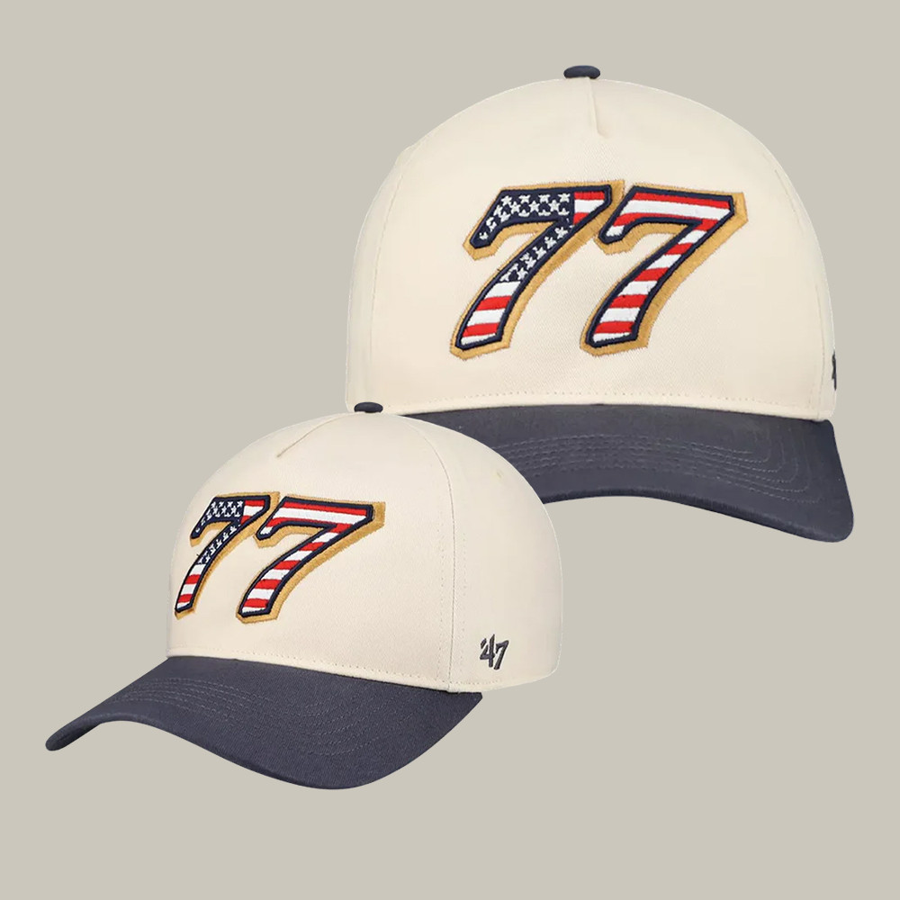 77 American Flag Carson Hocevar Hat Motorsport Racing Drvier Carson Hocevar Merch Fan Gift For Him