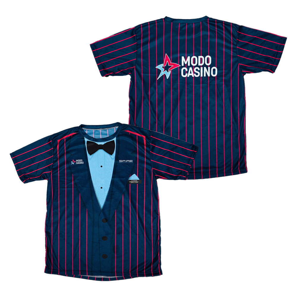 77 Carson Hocevar Modo Casino T-Shirt Carson Hocevar Racing Merch Gift For Motorsports Fans