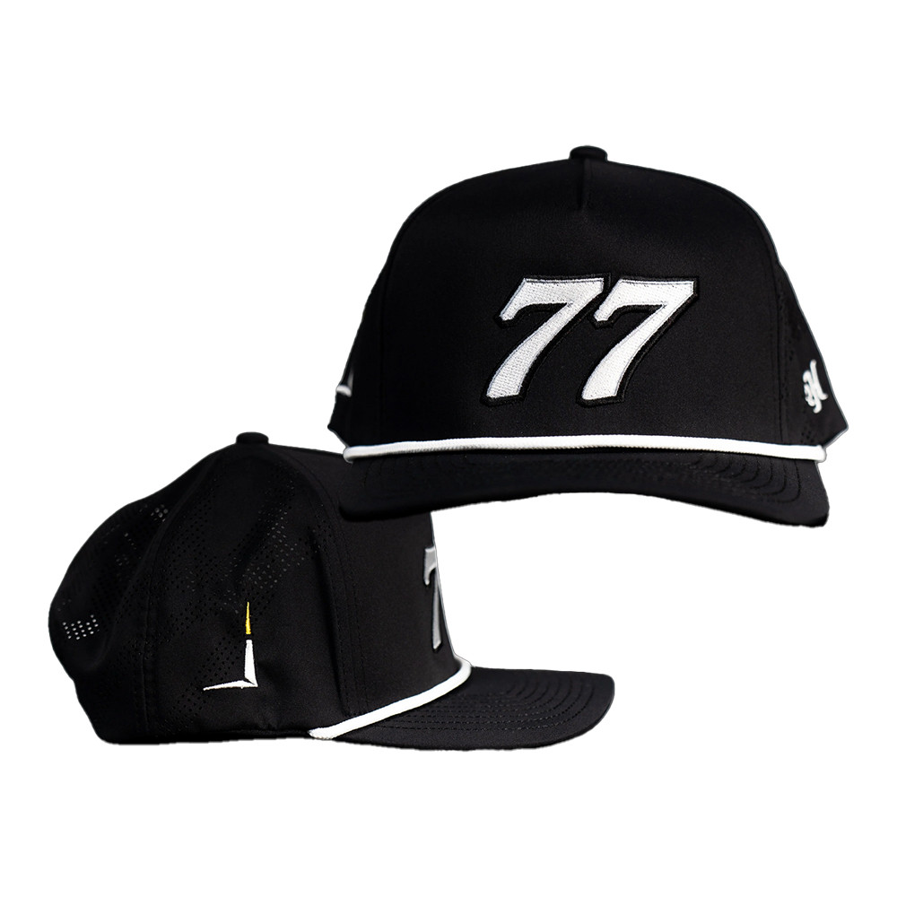 77 Hooey Snapback Trucker Hat Carson Hocevar 77 Merch Gift For Racing Fans