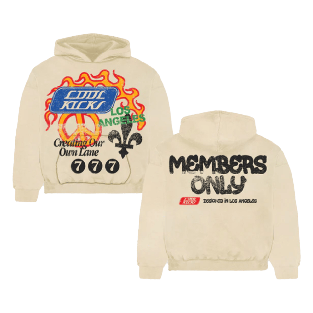 777 La Cool Kicks Hoodie Coolkicks Merch Great Father's Day Gifts