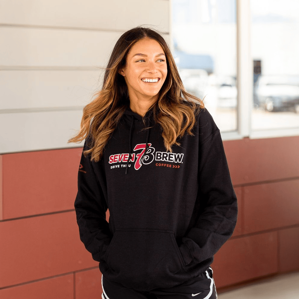 7brew Merch 7 Brew Logo Hoodie Best Father's Day Gifts For Dad 7brew Merch 7 Brew Logo Hoodie Best Father's Day Gifts For Dad