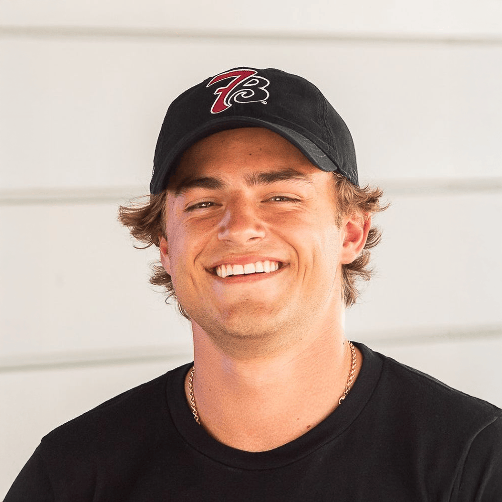 7Brew Merch Relaxed 7B Hat Best Father's Day Gifts For First Time Dad 7Brew Merch Relaxed 7B Hat Best Father's Day Gifts For First Time Dad