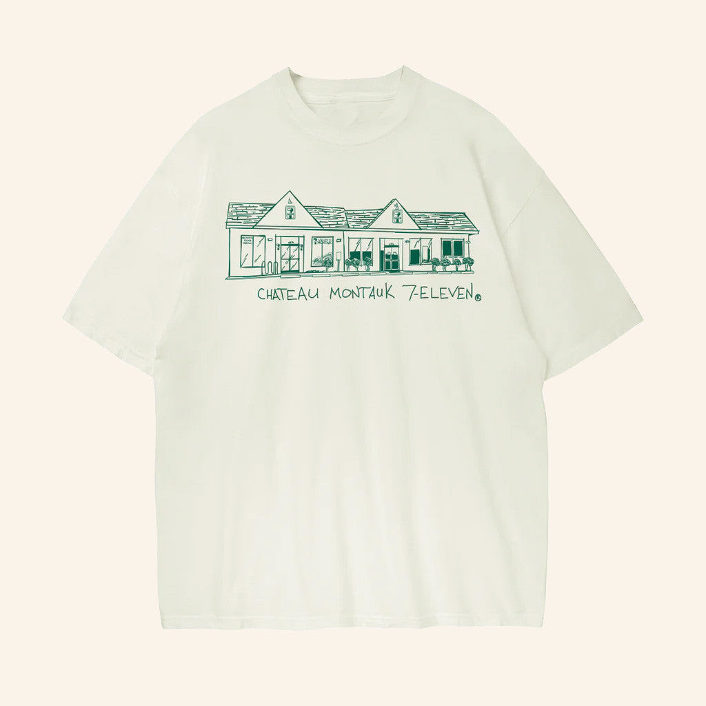 7Collection Merch Chateau Montauk 7 Eleven Storefront Shirt Birthday Ideas For Friends 7Collection Merch Chateau Montauk 7 Eleven Storefront Shirt Birthday Ideas For Friends