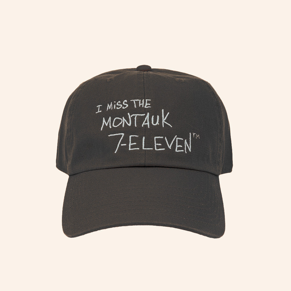 7Collection Merch Embroidered I Miss The Montauk 7 Eleven Hat Gifts For Wife 7Collection Merch Embroidered I Miss The Montauk 7 Eleven Hat Gifts For Wife