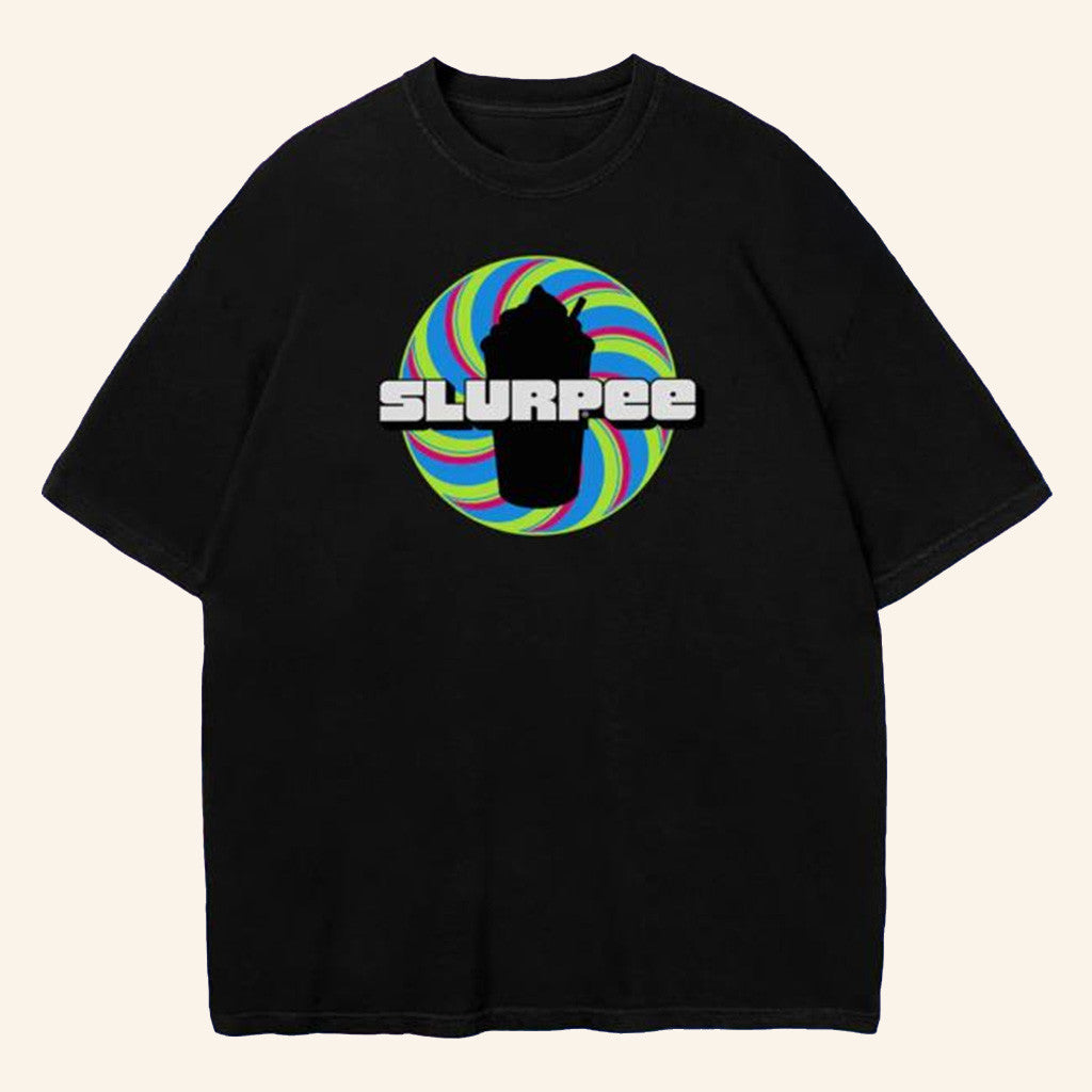 7Collection Merch Funky Slurpee T-Shirt Birthday Gift For Husband 7Collection Merch Funky Slurpee T-Shirt Birthday Gift For Husband