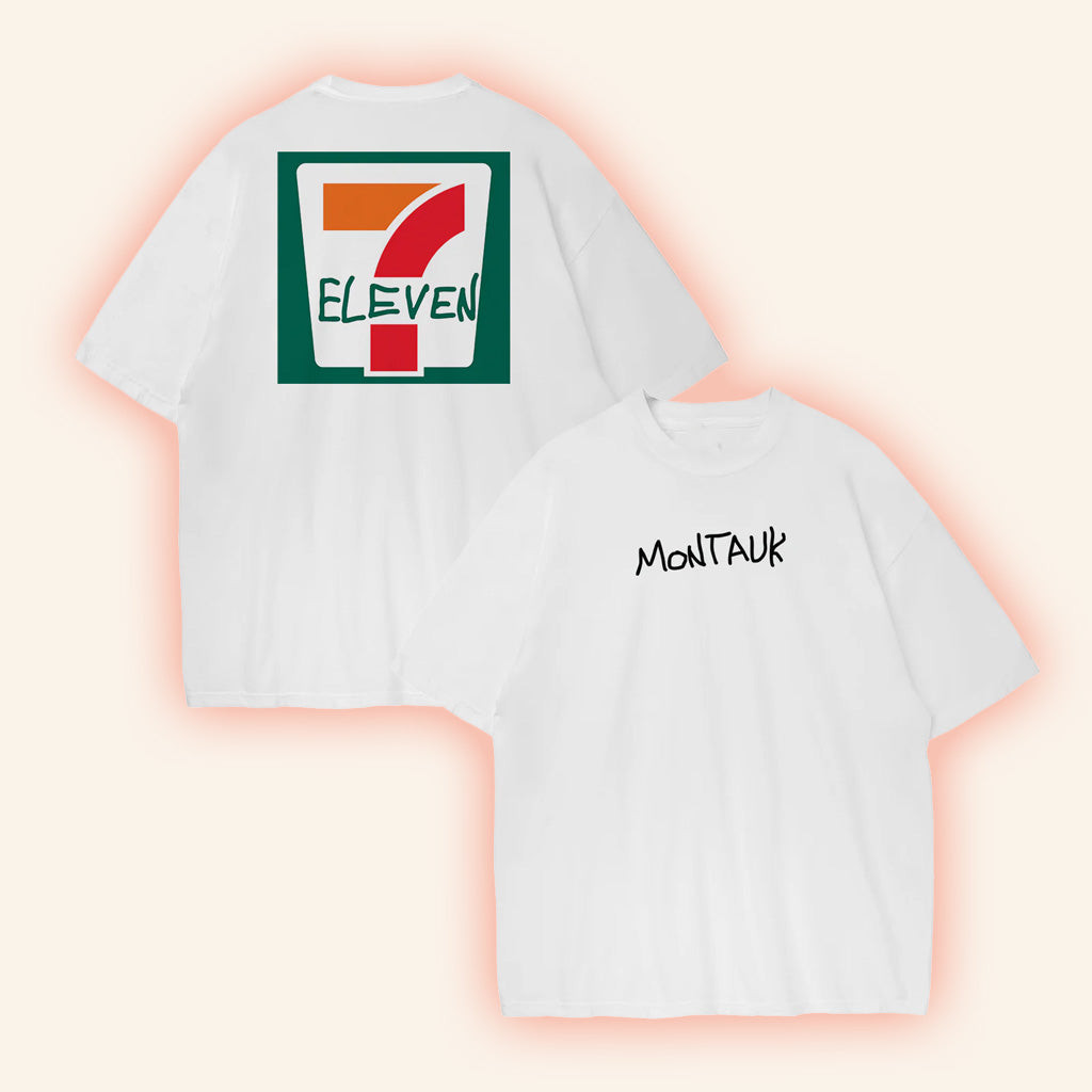 7Collection Merch Montauk 7 Eleven Box Logo Shirt Gifts For Friends 7Collection Merch Montauk 7 Eleven Box Logo Shirt Gifts For Friends