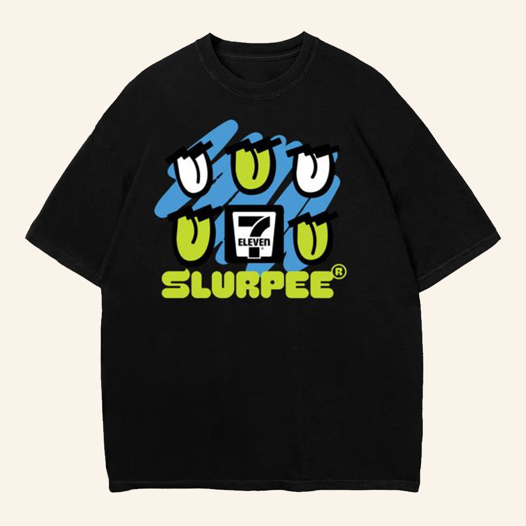 7Collection Merch Slurpee Tongue T-Shirt Birthday Ideas For Husband 7Collection Merch Slurpee Tongue T-Shirt Birthday Ideas For Husband