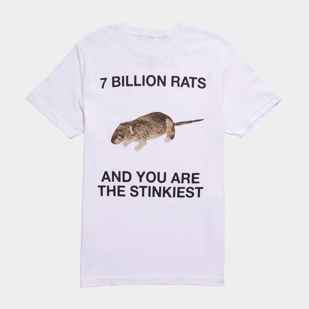 8 Billion Rats And You Are The Stinkiest Rat T-shirt Gifts For Friends