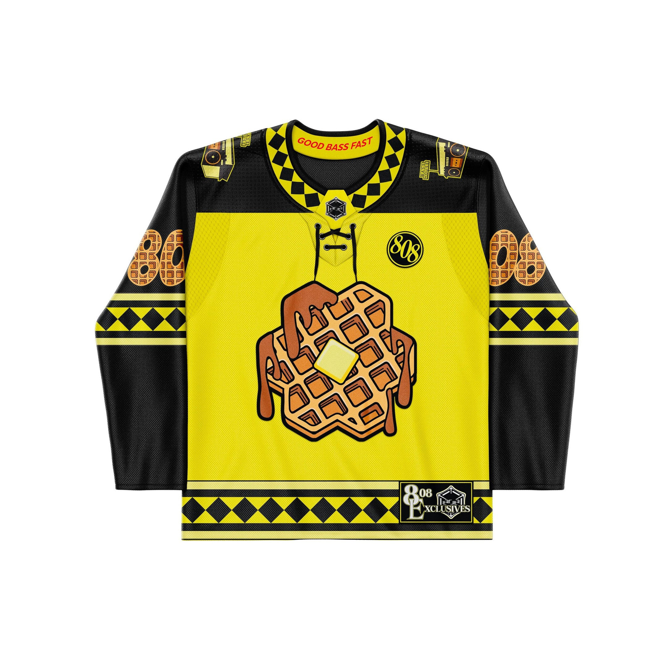 808 Bass House Hockey Jersey Trippy Jersey Music Lovers Gift Ideas For Best Friends 808 Bass House Hockey Jersey Trippy Jersey Music Lovers Gift Ideas For Best Friends