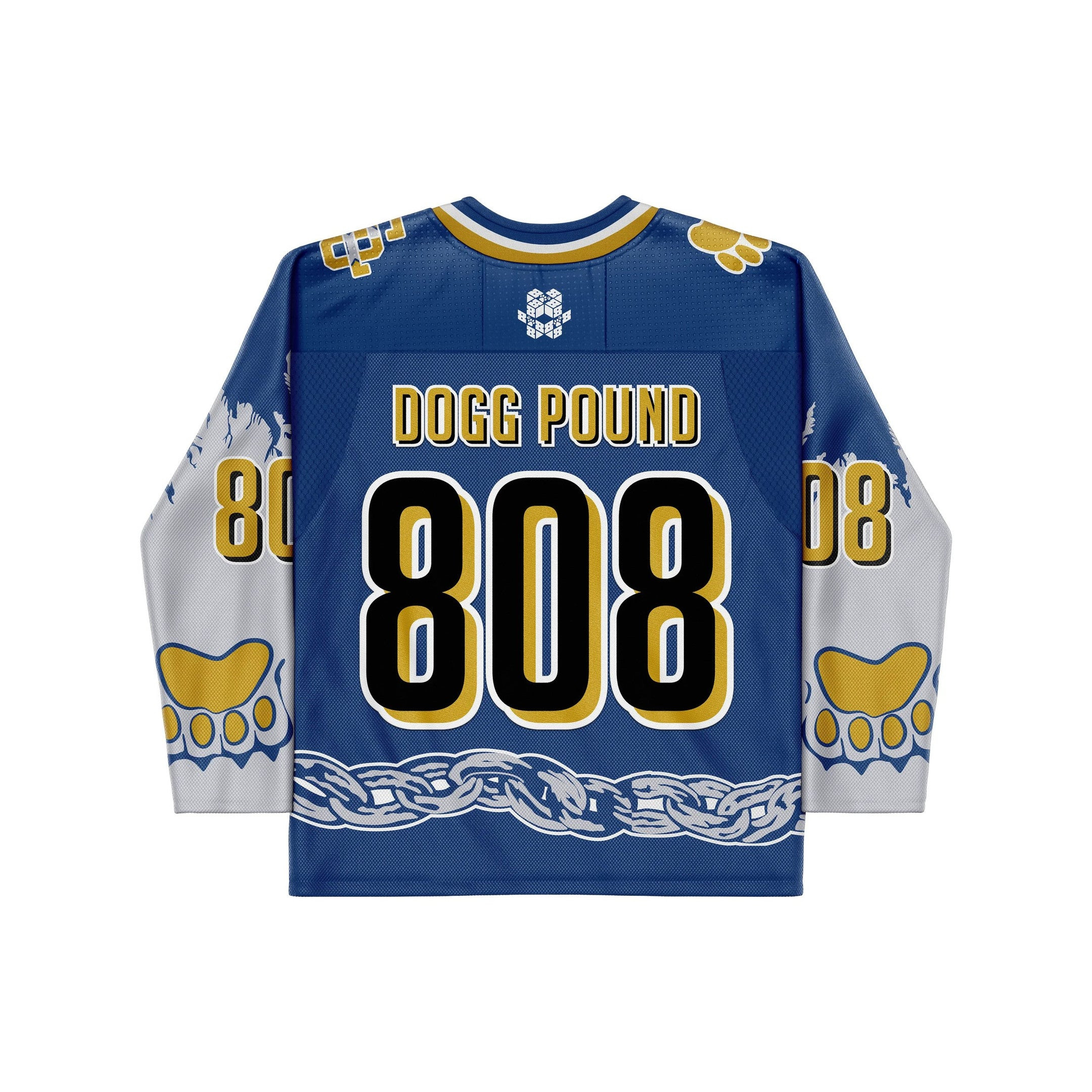 808 Dogg Pound Capsule Hockey Jersey Trippy Jersey Shirt Music Fan Gifts For Brother