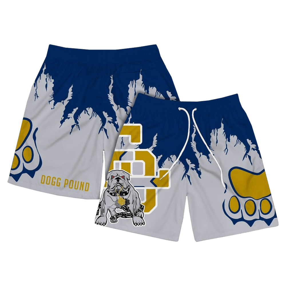 808 Dogg Pound Shorts Trippy Shorts Best Gifts For Hip Hop Fans