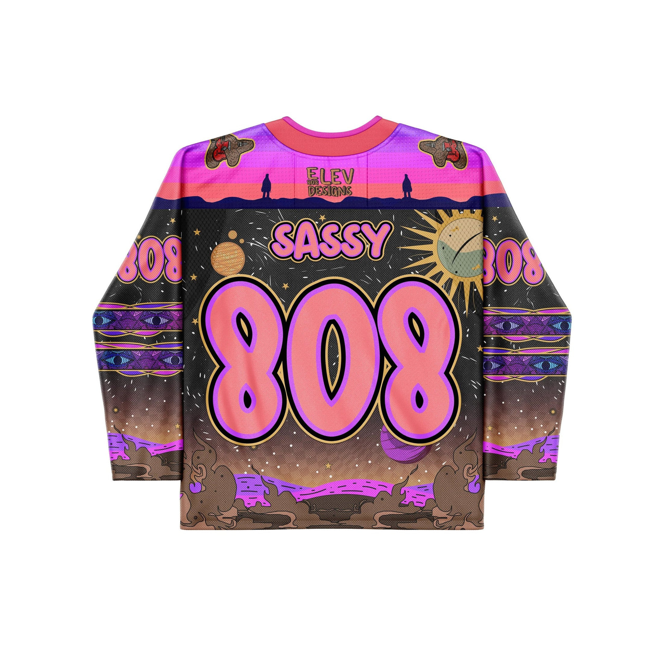 808 Sassy The Sasquatch Hockey Jersey Trippy Jersey Best Gifts For Him 808 Sassy The Sasquatch Hockey Jersey Trippy Jersey Best Gifts For Him