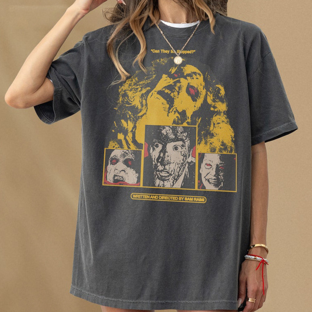 80s Horror Movie The Evil Dead Shirt Birthday Gift For Wife 80s Horror Movie The Evil Dead Shirt Birthday Gift For Wife