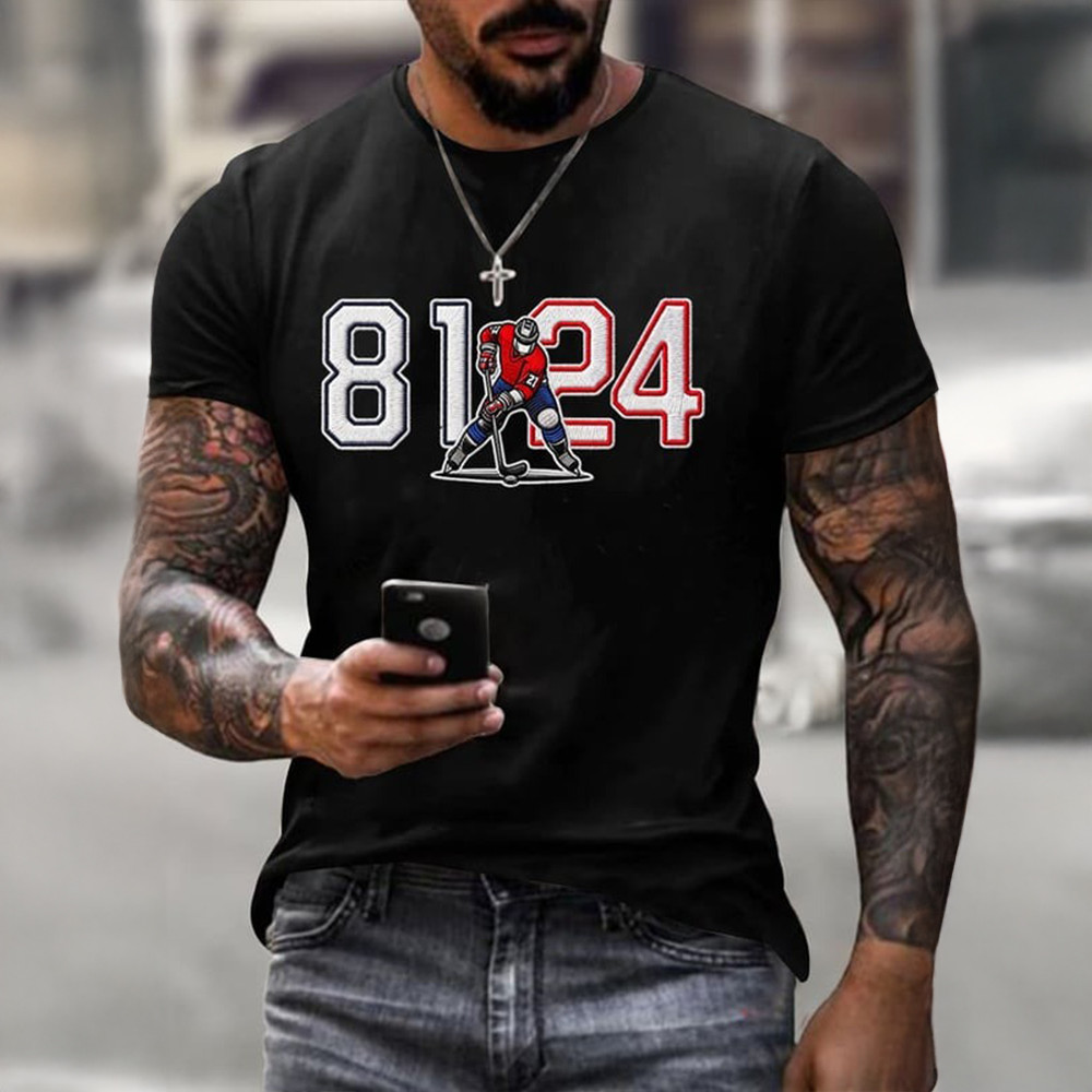 81 24 Hockey Romance Heated Rivalry T-Shirt Heated Rivalry Shirt Hockey Gift For Men