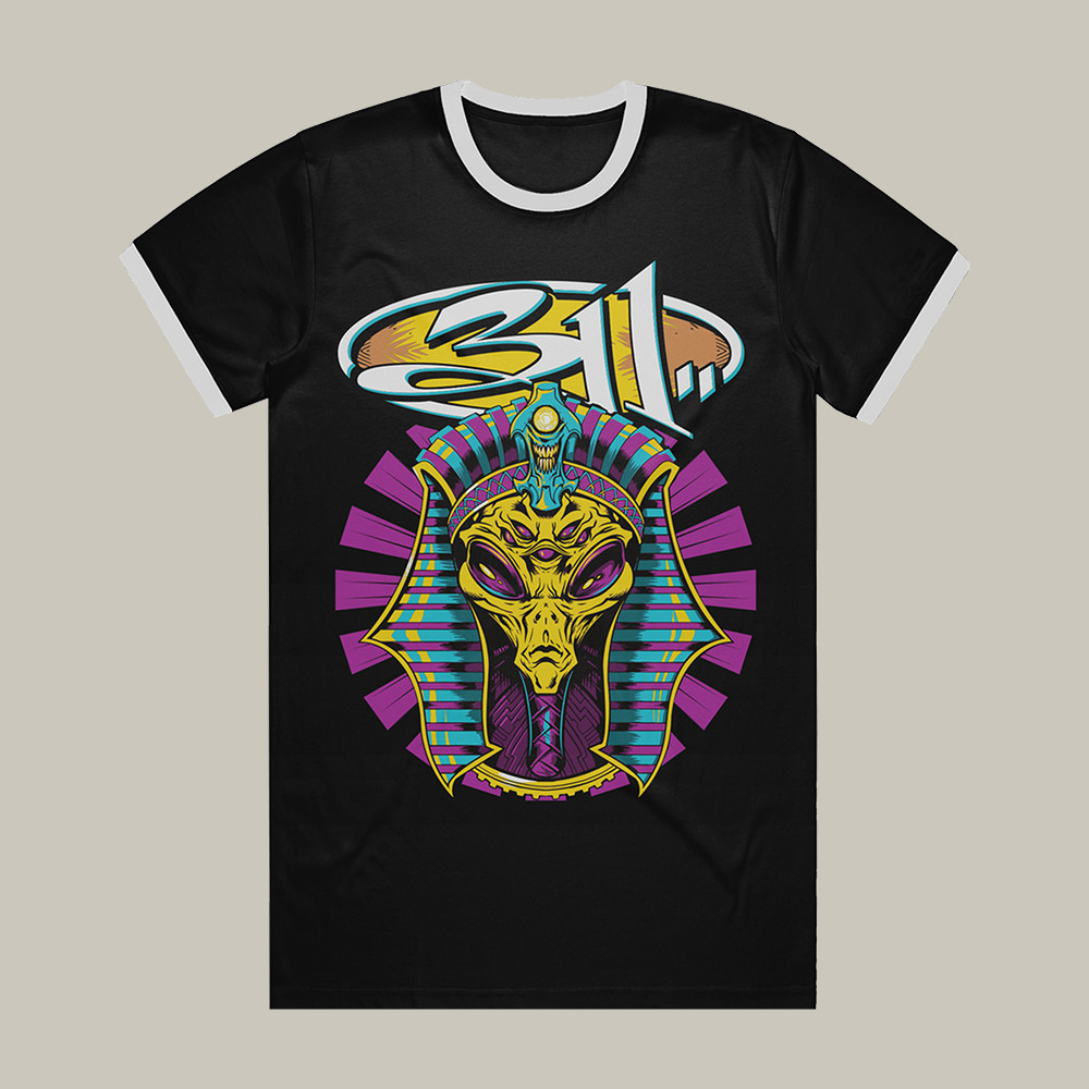 81 Day Ringer 311 T-Shirt American Rock Band 311 Merch Music Lover Gift For Her