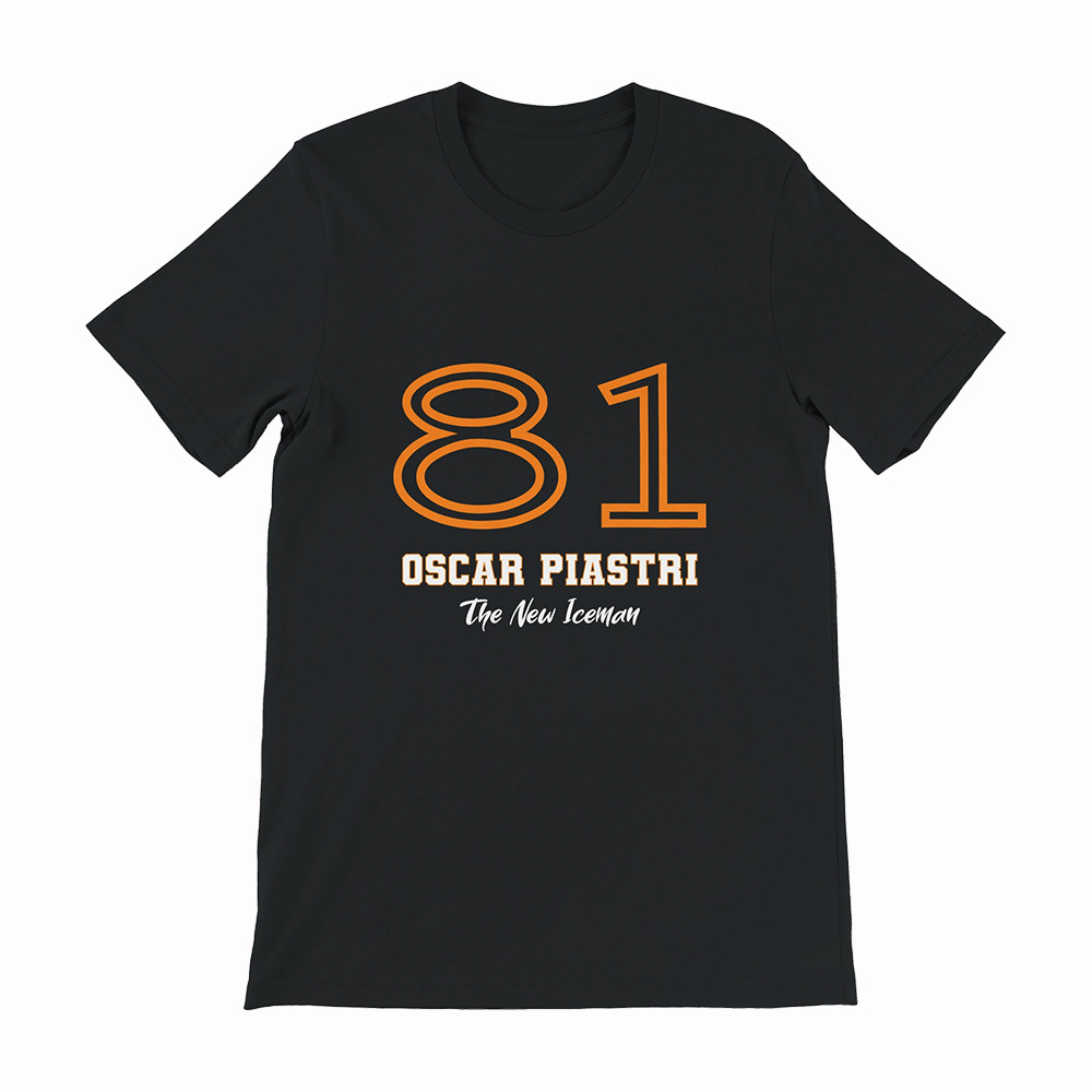 81 Oscar Piastri Formula 1 T-Shirt Miami Grand Prix 2026 Clothes Unique Gift For Father's Day