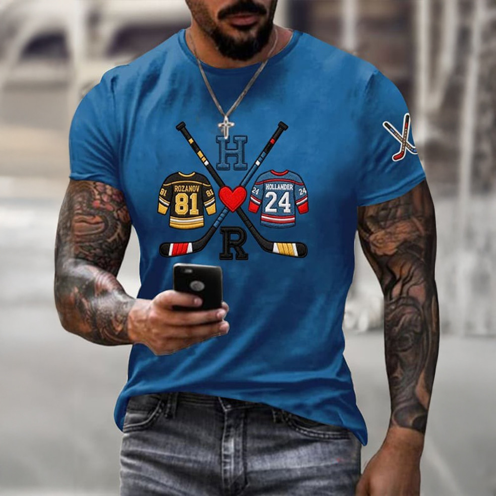 81 Rozanov 24 Hollander Heated Rivalry T-Shirt Heated Rivalry Clothes Unique Fan Gifts