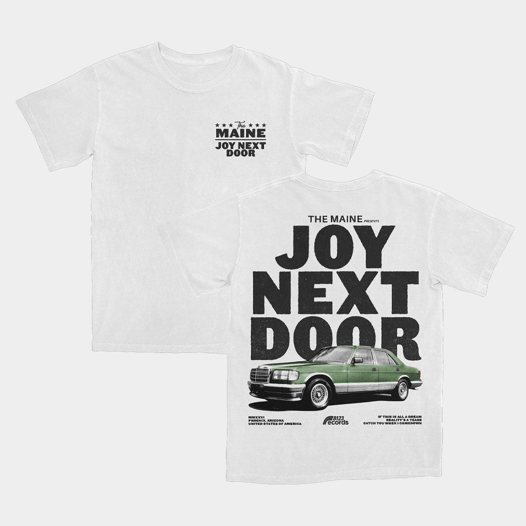81 Twenty Three Merch 1983 T-Shirt The Maine Joy Next Door Shirt Gifts For BFF-1