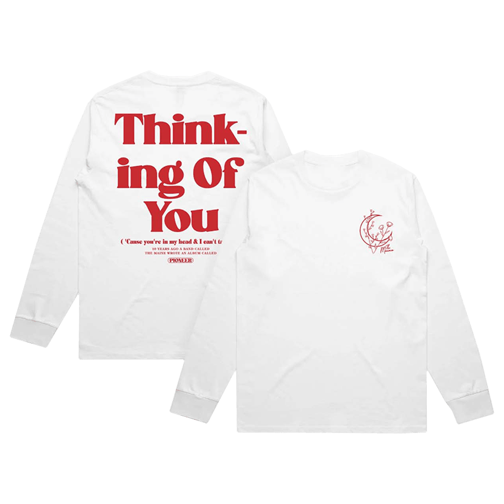81 Twenty Three Merch 81 Twenty Three Merch Thinking Of You Long Sleeve T-Shirt Dad Gifts 81 Twenty Three Merch 81 Twenty Three Merch Thinking Of You Long Sleeve T-Shirt Dad Gifts