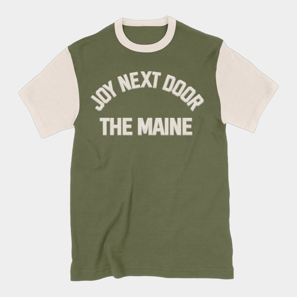 81 Twenty Three Merch Joy Next Door The Maine T-Shirt Birthday Gift For Son-1