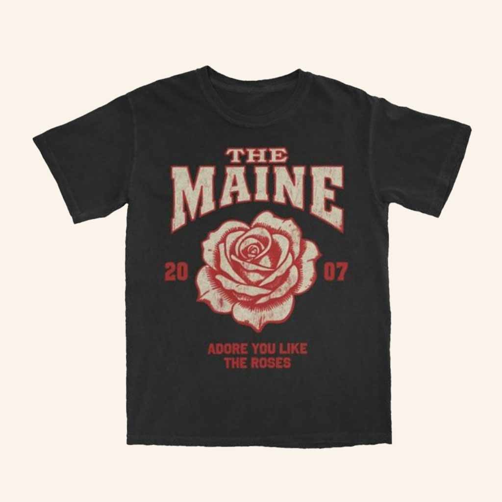 81 Twenty Three Merch The Maine Adore You Like The Roses Shirt Christmas Gifts For Sister 81 Twenty Three Merch The Maine Adore You Like The Roses Shirt Christmas Gifts For Sister