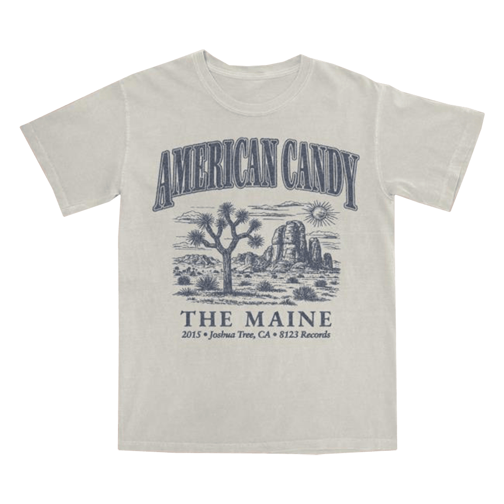 81 Twenty Three Merch The Maine Joshua Tree Souvenir T-Shirt Father's Day Presents 81 Twenty Three Merch The Maine Joshua Tree Souvenir T-Shirt Father's Day Presents