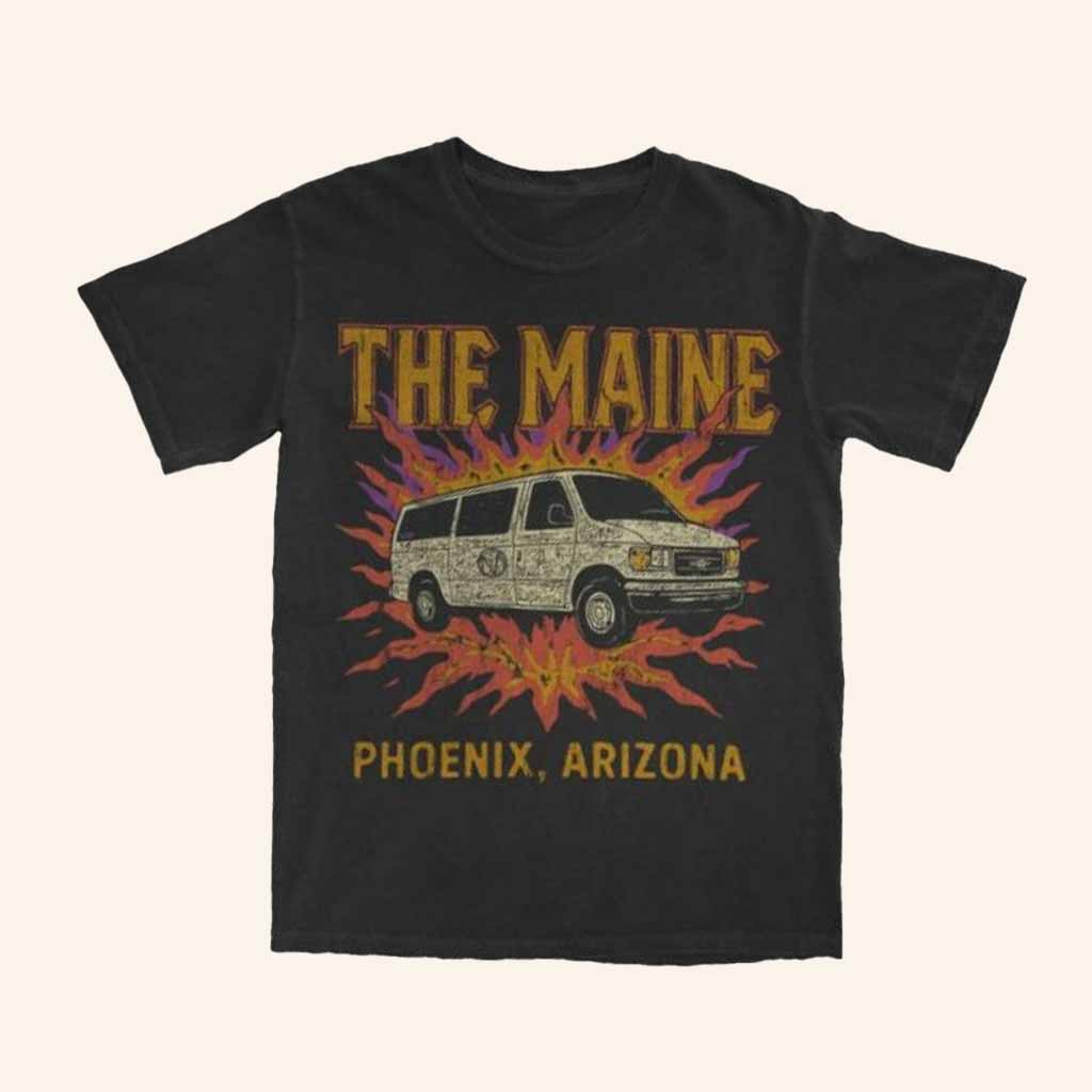 81 Twenty Three Merch The Maine Phoenix Arizona T-Shirt Christmas Gifts For Men