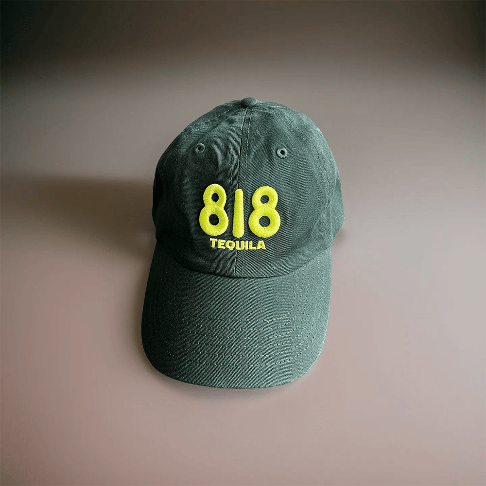 818 Hat Embroidered 818 Tequila Hat Father's Day Gifts For Husband 818 Hat Embroidered 818 Tequila Hat Father's Day Gifts For Husband