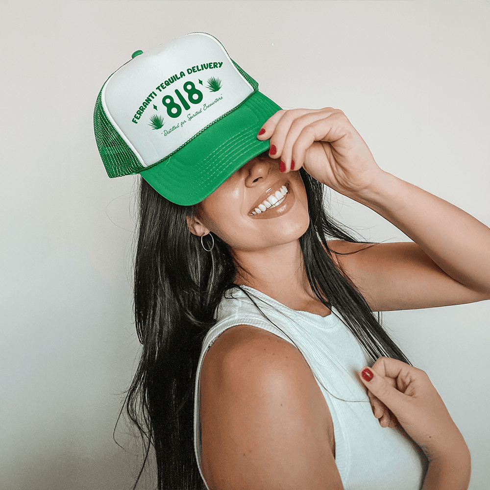 818 Hat Green 818 Tequila Trucker Hat Gift Ideas For Wife
