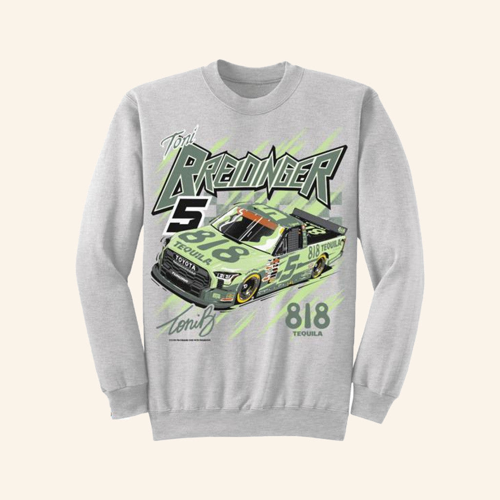 818 Tequila Merch 818 And Toni Breidinger Crewneck Sweatshirt Gifts For Fans 818 Tequila Merch 818 And Toni Breidinger Crewneck Sweatshirt Gifts For Fans