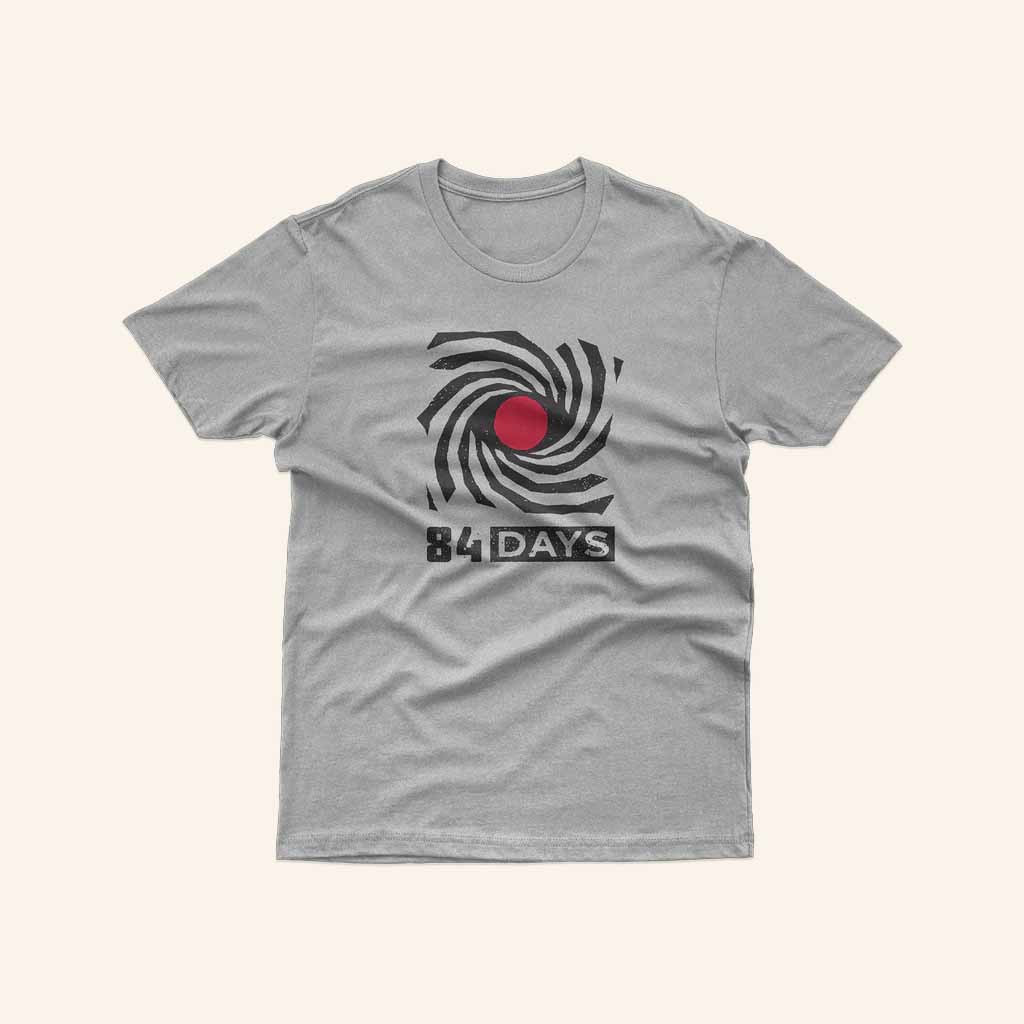 84 Days Merch Hypnotic Eyeball Athletic Grey T-Shirt Gift Ideas For Husband 84 Days Merch Hypnotic Eyeball Athletic Grey T-Shirt Gift Ideas For Husband