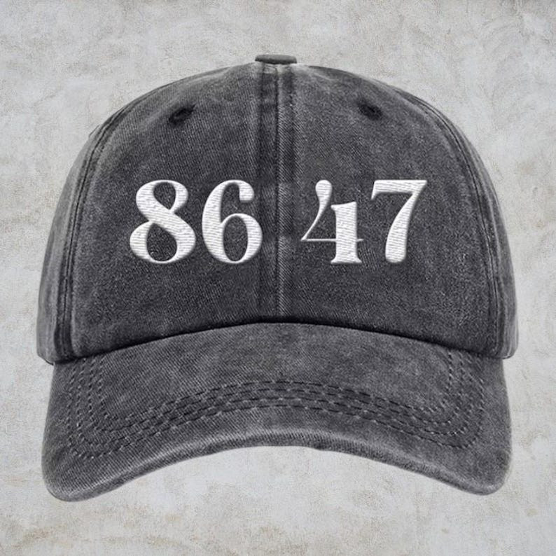 86 47 Dump Trump Hat Funny Inspired Cap Gift Ideas For Democrat