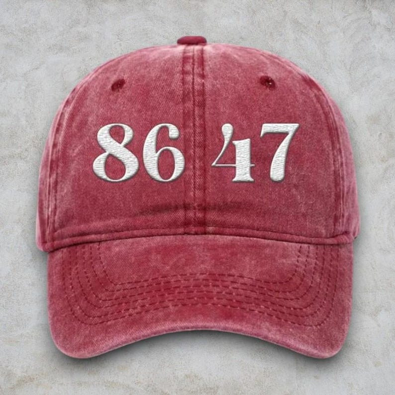 8647 Anti Trump Hat Funny Inspired Cap Gift For Her Birthday