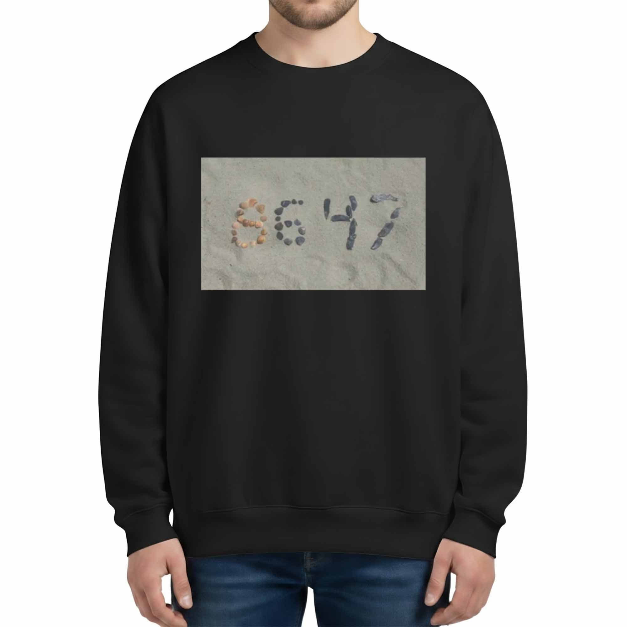 8647 James Comey Sweatshirt Anti Trump Floral 8647 Clothing Father's Day Gifts