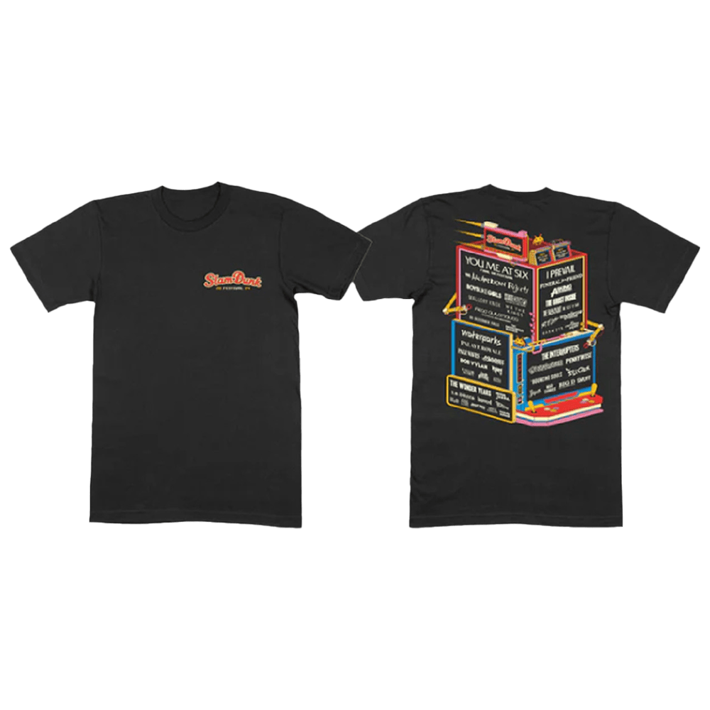 8bit Event 24 Black T-Shirt Slam Dunk Music Fans Gifts For Father's Day 8bit Event 24 Black T-Shirt Slam Dunk Music Fans Gifts For Father's Day