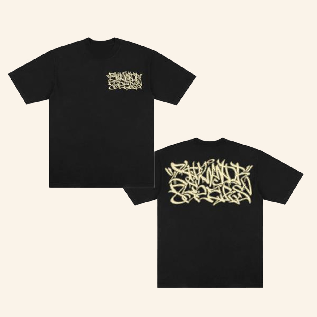 8THWNDR Merch 8 Year Graffiti T-Shirt Black Best Birthday Gift For Husband 8THWNDR Merch 8 Year Graffiti T-Shirt Black Best Birthday Gift For Husband