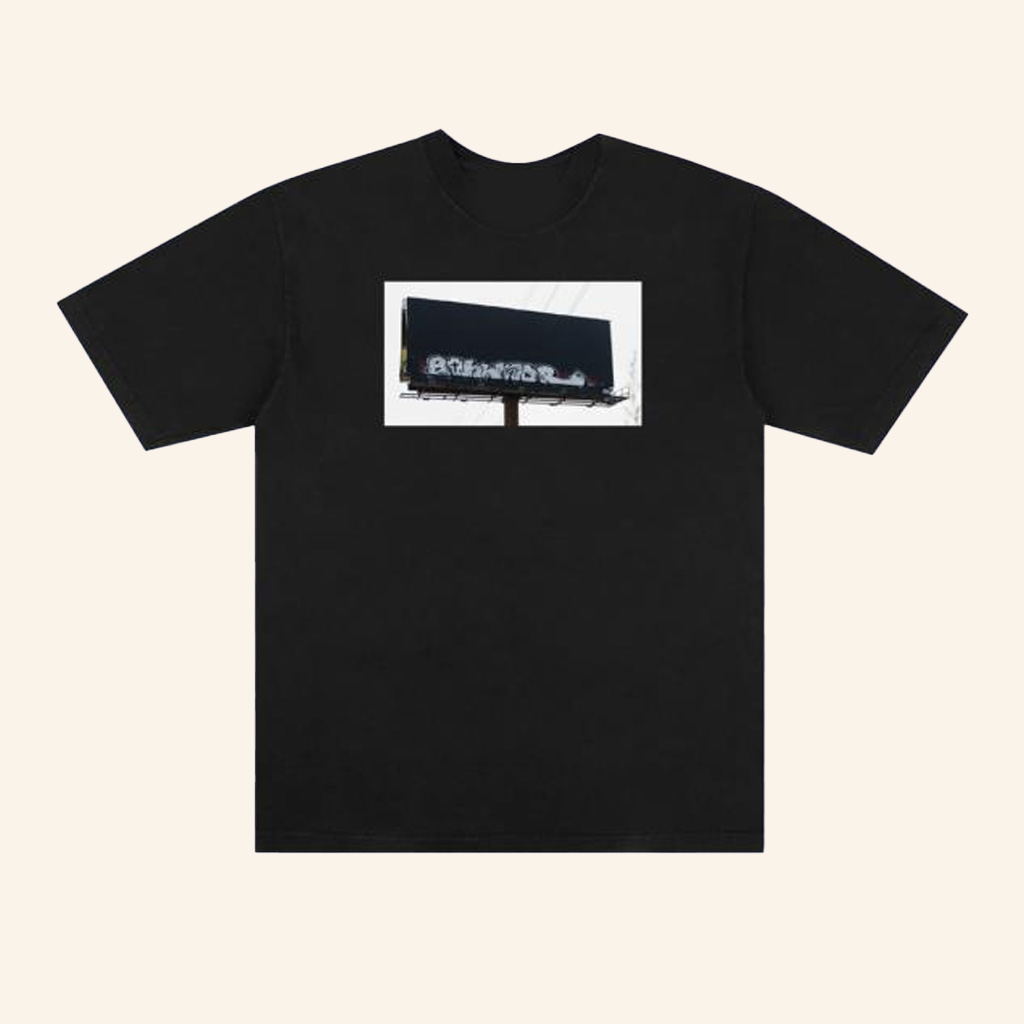 8THWNDR Merch Billboard T-Shirt Black Birthday Gift Ideas For Husband 8THWNDR Merch Billboard T-Shirt Black Birthday Gift Ideas For Husband