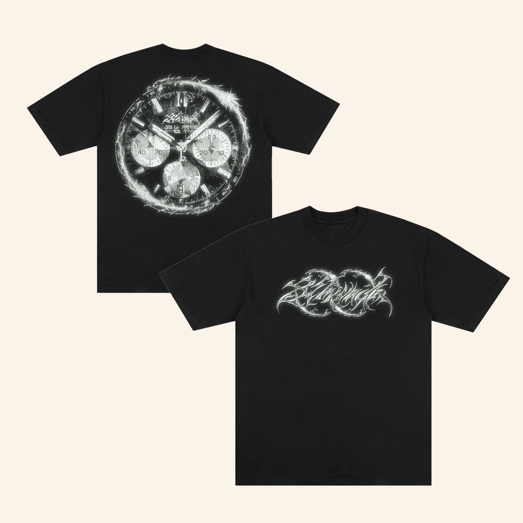 8THWNDR Merch Glow In The Dark Watch T-Shirt Black Good Gifts For Dad 8THWNDR Merch Glow In The Dark Watch T-Shirt Black Good Gifts For Dad
