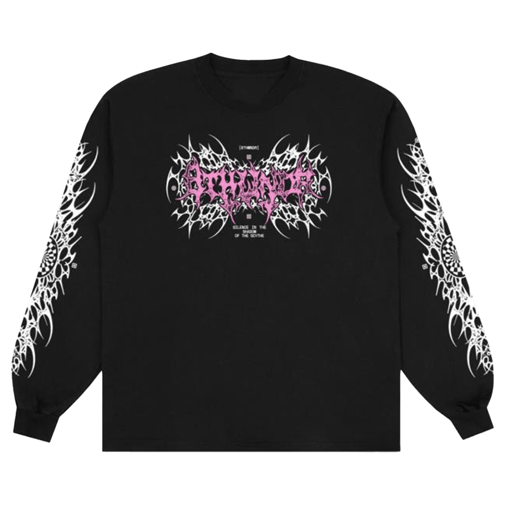 8thwndr Merch Reaper Long Sleeve T-Shirt Gifts For Father's Day From Daughter 8thwndr Merch Reaper Long Sleeve T-Shirt Gifts For Father's Day From Daughter