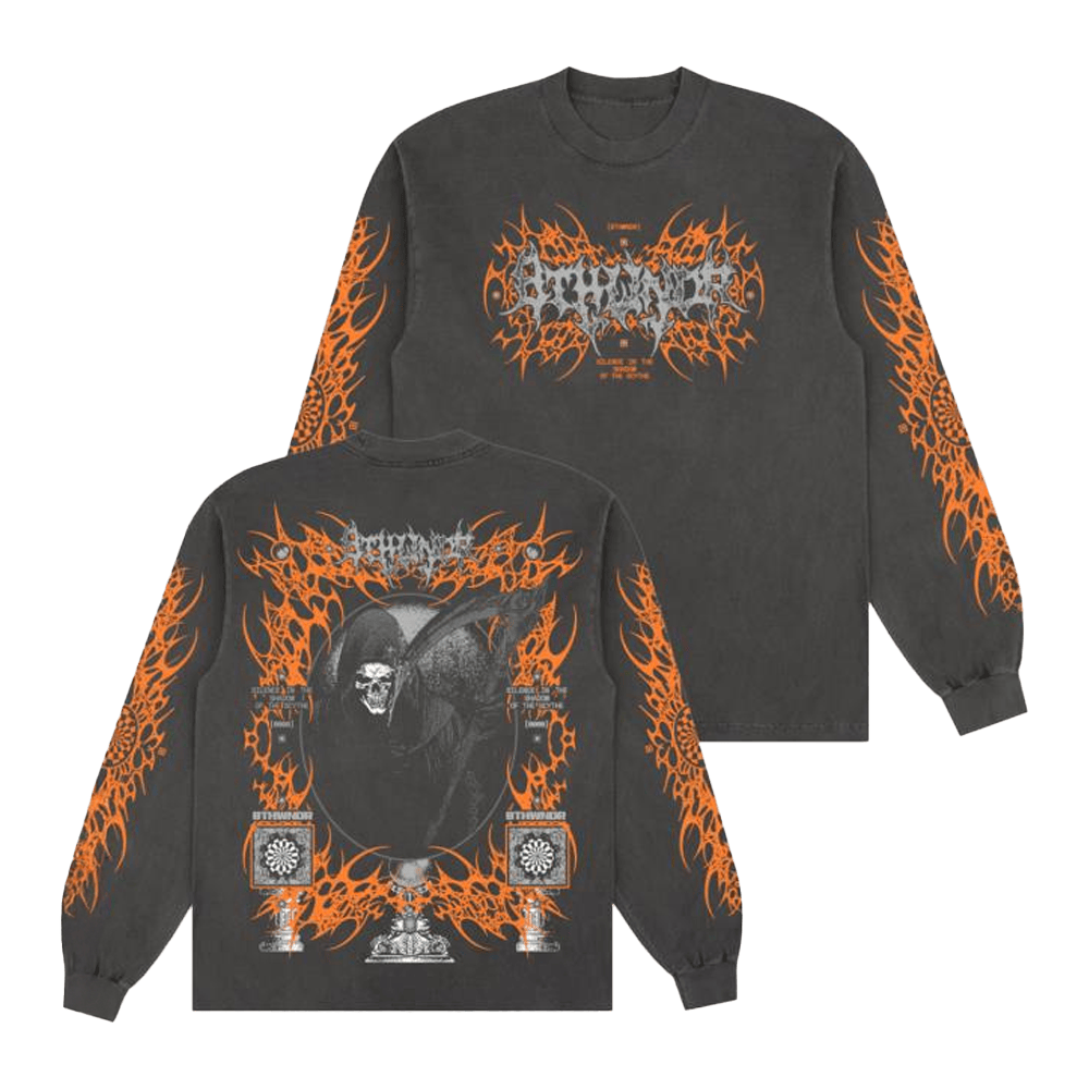 8thwndr Merch Reaper Long Sleeve T-Shirt Gifts For Father's Day Ideas 8thwndr Merch Reaper Long Sleeve T-Shirt Gifts For Father's Day Ideas