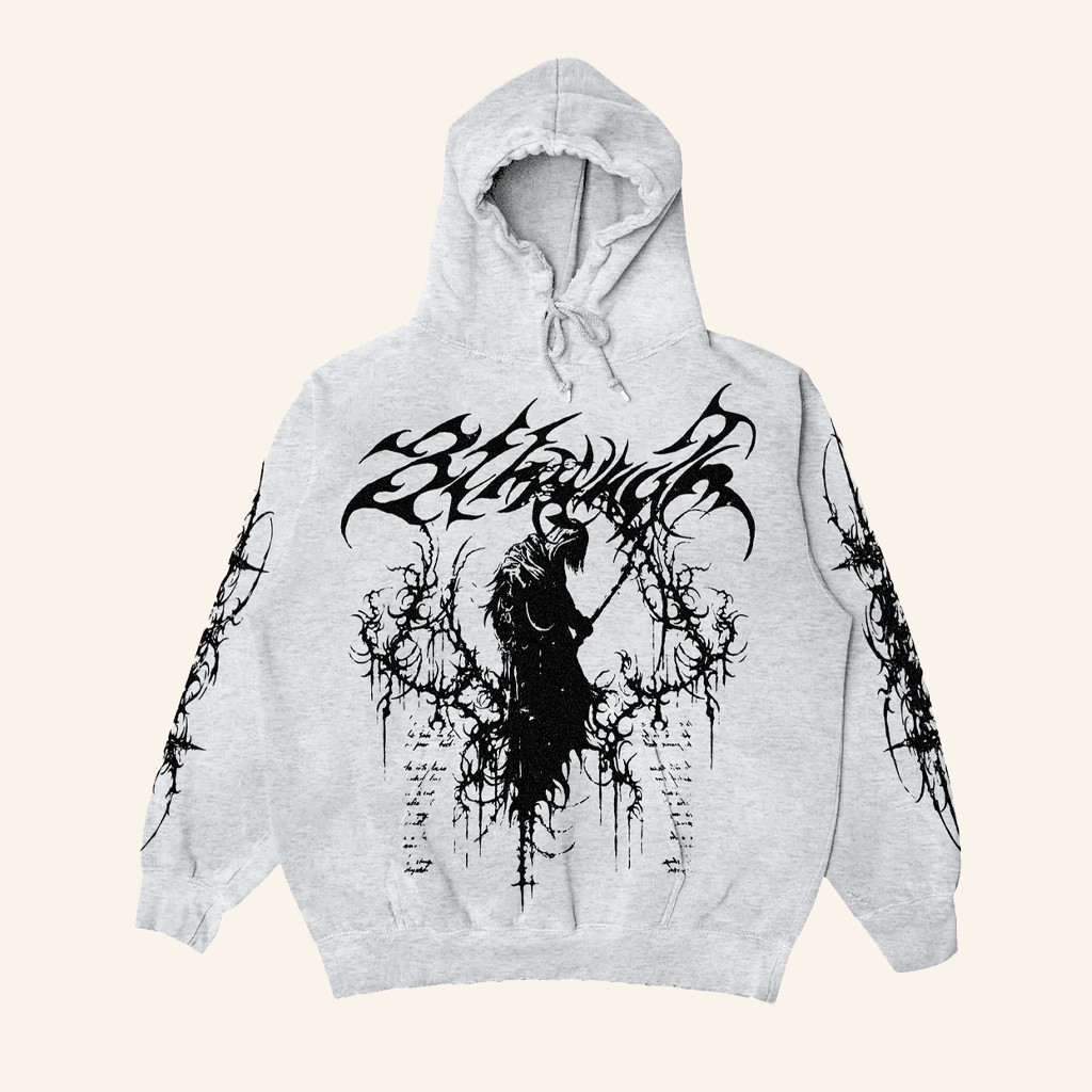 8Thwndr Merch Scripture Reaper Hoodie Unique Gifts For Brothers