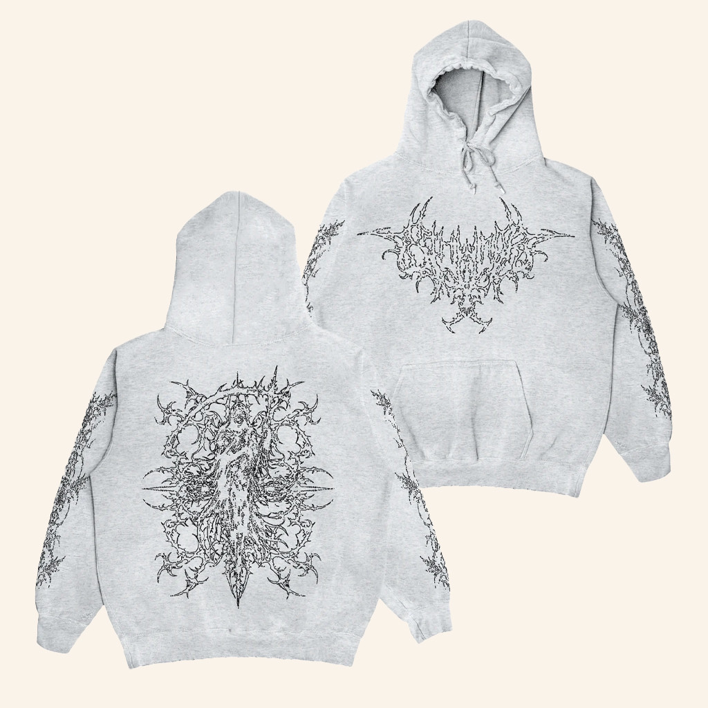 8THWNDR Merch Sigil Reaper Hoodie Christmas Gift Ideas For Him 8THWNDR Merch Sigil Reaper Hoodie Christmas Gift Ideas For Him