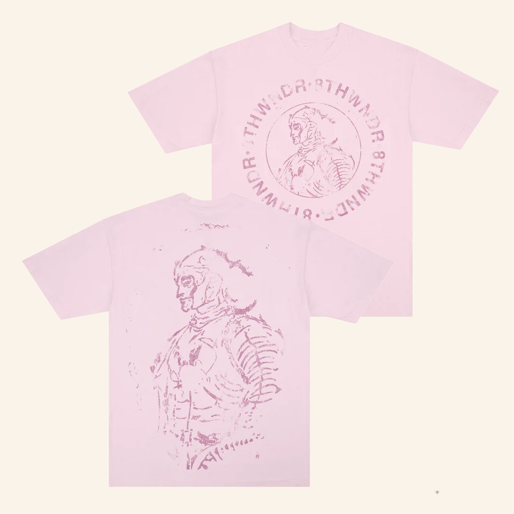 8THWNDR Merch Skeleton Knight T-Shirt Unique Gifts For Girlfriend