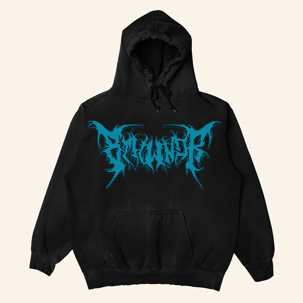 8THWNDR Merch Spike Hoodie Black Christmas Gift Ideas For Son 8THWNDR Merch Spike Hoodie Black Christmas Gift Ideas For Son